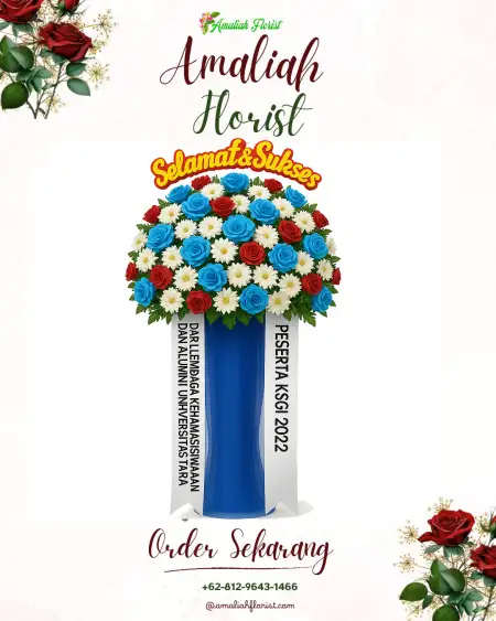 Standing Flowers Bogosari